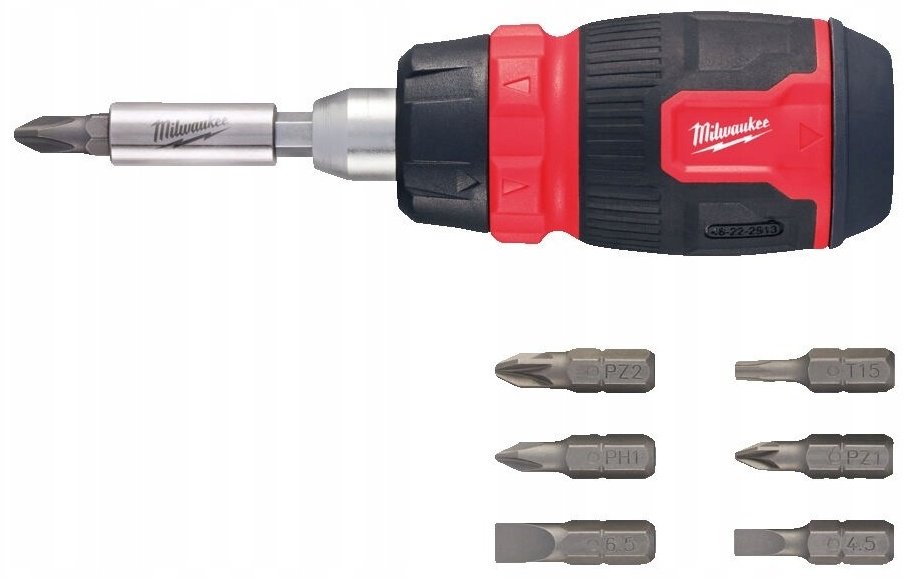 Набор универсальный 5 в 1 Milwaukee 4932492673 купить,0
