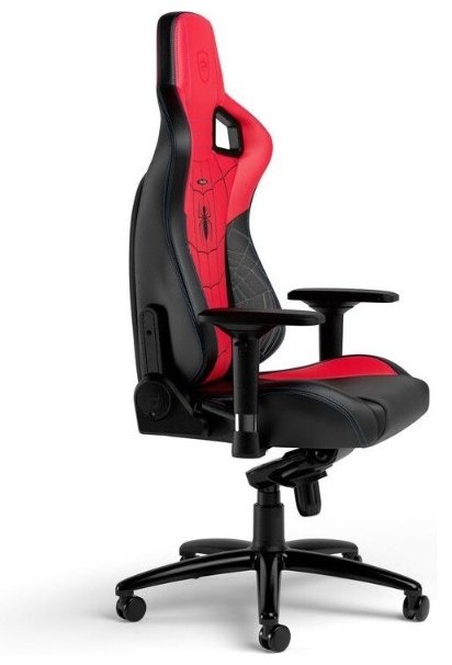 Игровое кресло Noblechairs EPIC Spider-Man Special Edition, черный, красный - ForteMarket Игровое кресло Noblechairs EPIC Spider-Man Special Edition, черный, красный купить,0