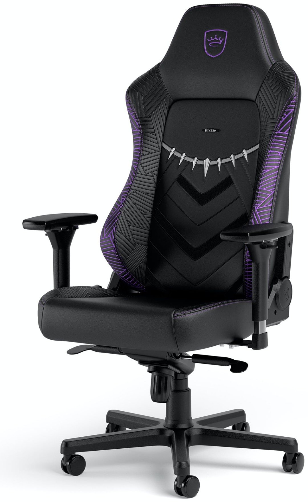 Игровое кресло Noblechairs NBL-HRO-PU-BPE, черный