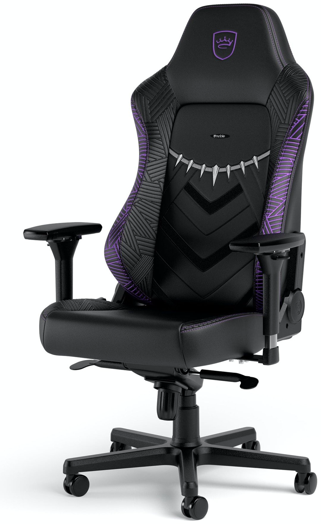 Игровое кресло Noblechairs NBL-HRO-PU-BPE, черный