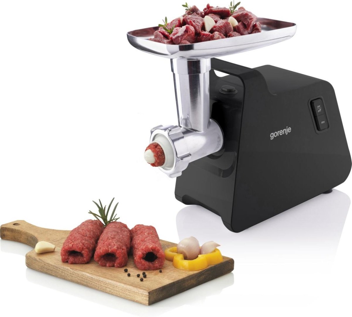 Мясорубка Gorenje MG2001SB черный купить,0