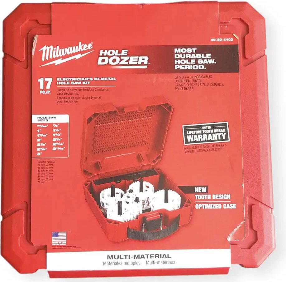 Набор оснастки универсальный 17 в 1 Milwaukee 49224102 купить,NaN