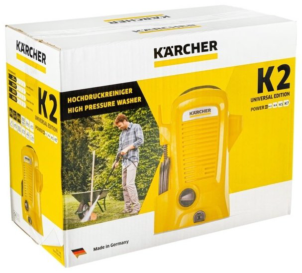 Мойка высокого давления Karcher электрический 110 бар, K 2 Universal Edition купить,NaN