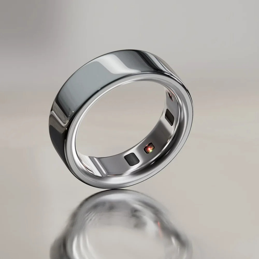 Смарт-кольцо Oura ring 4 Silver 10р серебристый