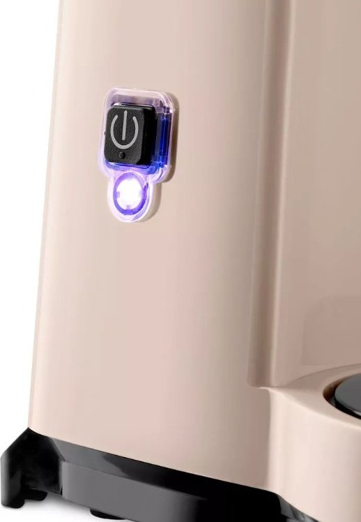 Кофеварка Kitfort КТ-7303 бежевый, черный купить,0