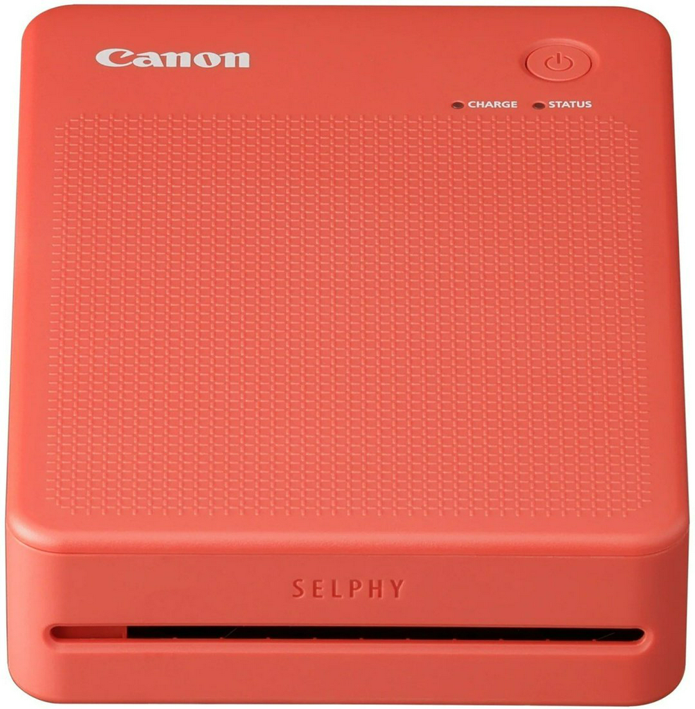 Компактный фотопринтер Canon SELPHY QX20 красный