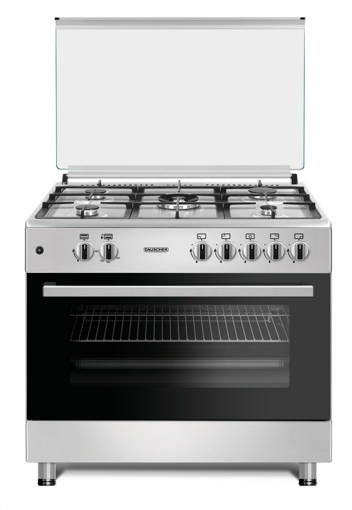 Кухонная плита DAUSCHER E9423LX серебристый