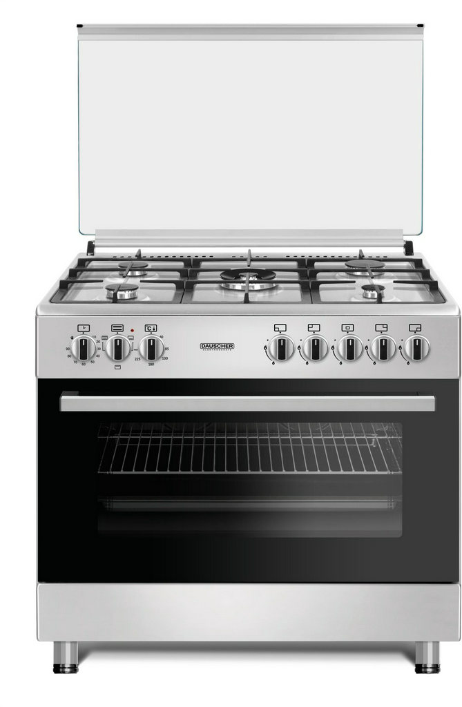 Кухонная плита DAUSCHER E9424LX серебристый