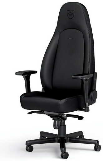 Игровое кресло Noblechairs NBL-ICN-PU-BED, черный