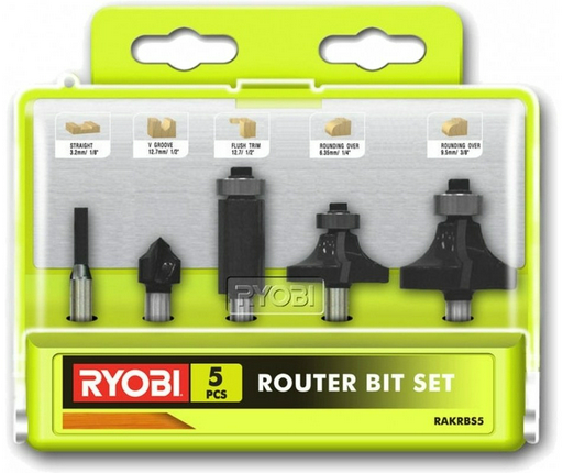 Набор оснастки универсальный 5 в 1 RYOBI RAKRBS5 5132003828