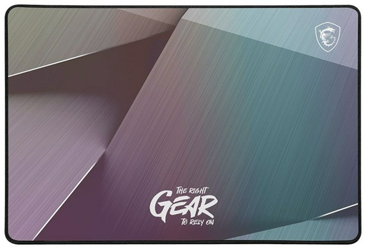 Коврик для мыши MSI Agility GD22 Gleam Edition 320x220x3 мм мультиколор