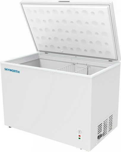 Морозильная камера Skyworth BD-218A White