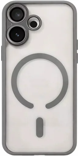Чехол для телефона Totu IPhone 17 PC-3 Silver