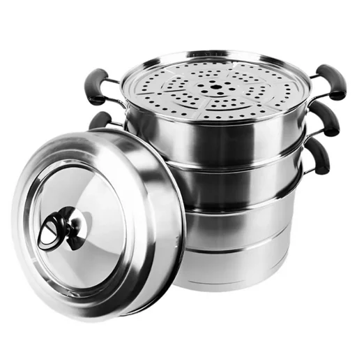 Мантоварка Maestro MR-2900-2 28см серебристый
