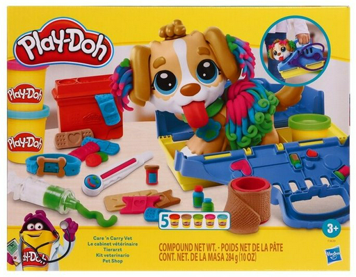 Hasbro Ветеринар Ф3639 PD 5 цветов