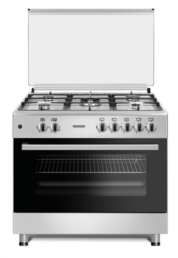 Кухонная плита DAUSCHER E9423LX серебристый