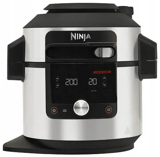 Мультиварка Ninja OL650EU черный, серебристый