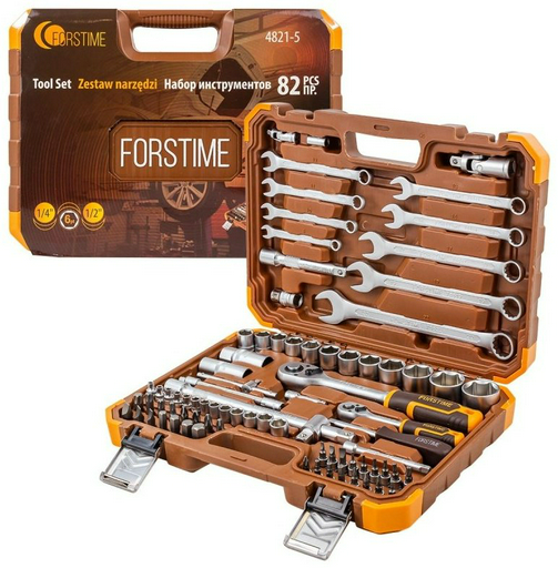 Набор универсальный 82 в 1 Forstime FT-4821-5