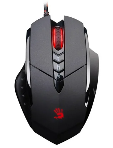 Мышь A4Tech Bloody V7М Black