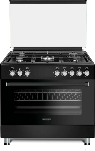 Кухонная плита DAUSCHER E9434BL черный