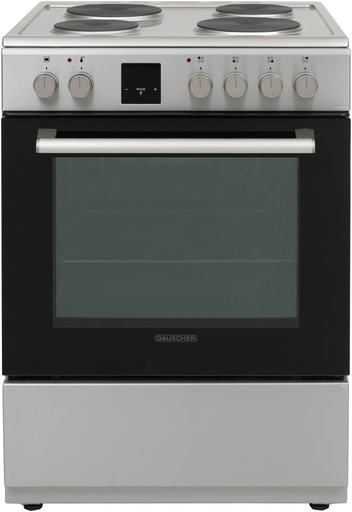 Кухонная плита DAUSCHER E6244-ST-TURBO серебристый