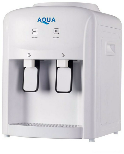 Кулер для воды AQUA Aqua 8TA белый