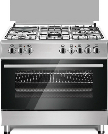 Кухонная плита Hausberg HC-9400SS серебристый