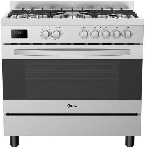 Кухонная плита Midea FSC-901EX серебристый