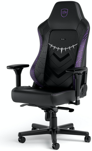 Игровое кресло Noblechairs NBL-HRO-PU-BPE, черный