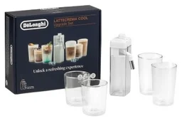 Набор аксессуаров для кофемашины Delonghi LatteCrema DLSC032 прозрачный