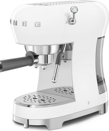 Кофемашина Smeg ECF02WHEU белый