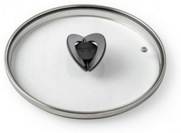 Крышка Tefal 24 см, нержавеющая сталь, стекло