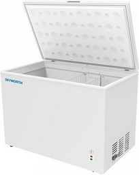 Морозильная камера Skyworth BD-218A White