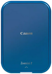 Компактный фотопринтер Canon ZOEMINI 2 голубой