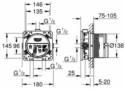 Grohe Rapido SmartBox 35600000