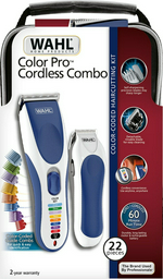 Wahl машинка для стрижки 9649-916 Color Pro Cordless Combo