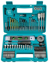 Набор инструментов и оснастки универсальный 102 в 1 Makita E-10730