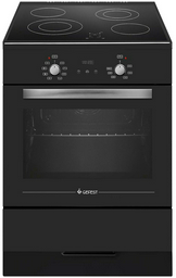 Кухонная плита GEFEST ЭП Н Д 6560-03 S058 черный