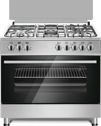 Кухонная плита Hausberg HC-9400SS серебристый