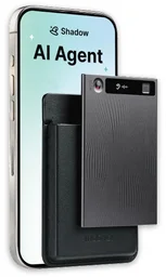 Диктофон Mobvoi TicNote NE-79 AI серый/графитовый
