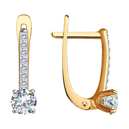 Серьги Sokolov 029841 1,95гр. купить,156000