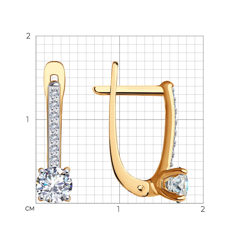 Серьги Sokolov 029841 1,95гр. купить,156000