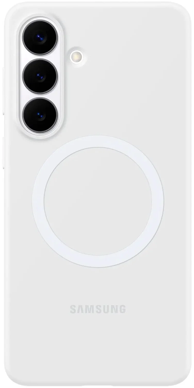Чехол для телефона Samsung S26+ Silicone Magnet Case EF-ES947CWEGRU White  купить,15890