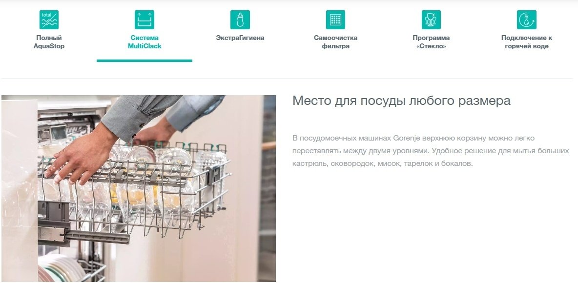 Посудомоечная машина Gorenje GV642D90 белый - ForteMarket Посудомоечная машина Gorenje GV642D90 белый купить,0