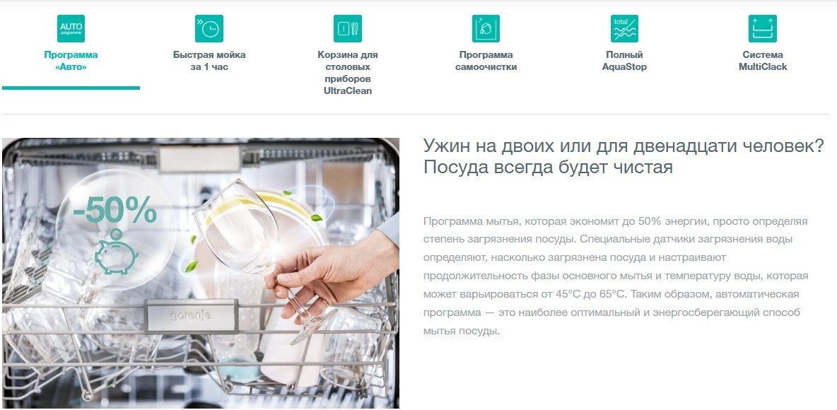 Посудомоечная машина Gorenje GV642D90 белый - ForteMarket Посудомоечная машина Gorenje GV642D90 белый купить,0