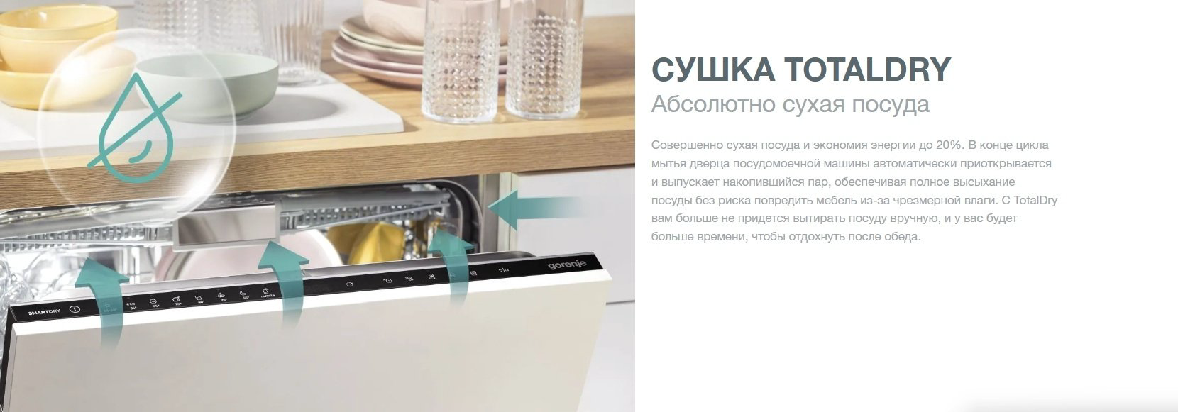 Посудомоечная машина Gorenje GV642D90 белый купить,NaN