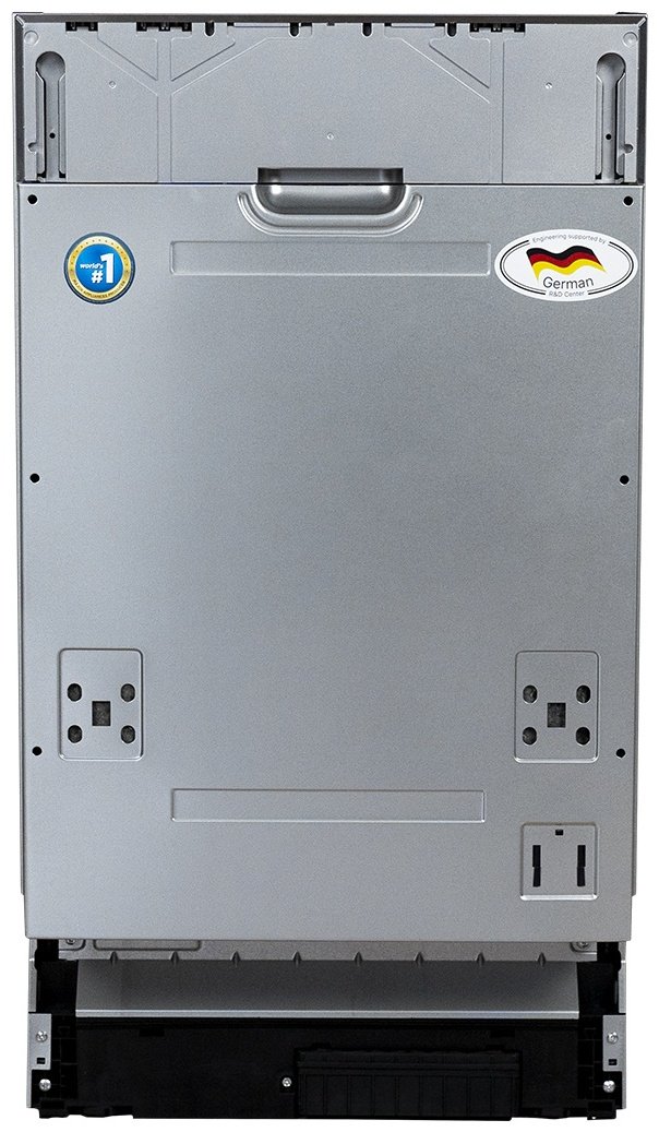 Посудомоечная машина Midea MDWB-4518LD серебристый - ForteMarket Посудомоечная машина Midea MDWB-4518LD серебристый купить,0
