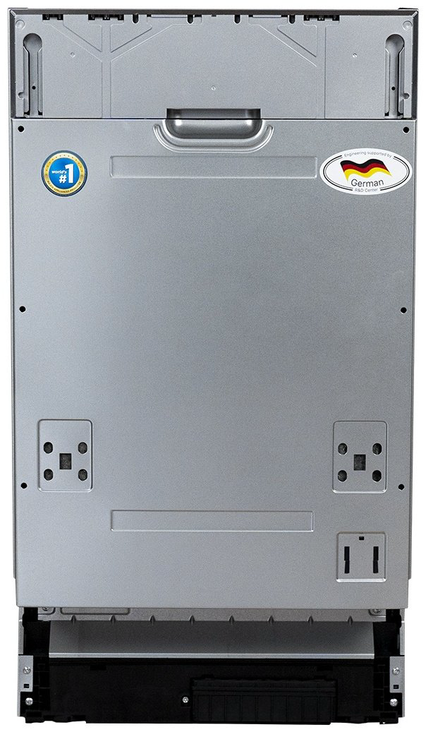 Посудомоечная машина Midea MDWB-4518LD серебристый купить,179990