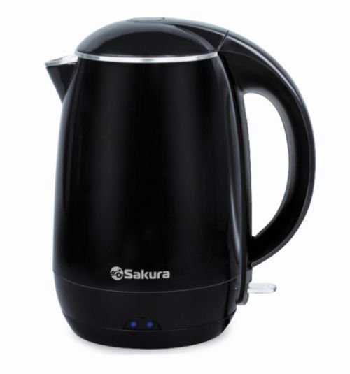 Электрочайник Sakura SA-2157 BK  1.8 л черный