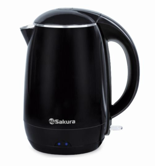 Электрочайник Sakura SA-2157 BK  1.8 л черный